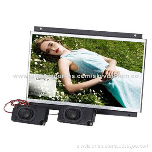 19-inch LED open digital photo frame, 1,080P, video player with POS display